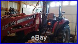 CASE IH JX55 4X4 Tractor Low hours 55HP Front Loader