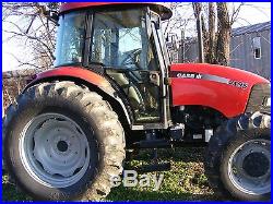CASE IH TRACTOR JX 95 CAB AIR AND HEAT MFWD 4X4 NICE LOW HOURS