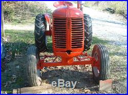 Case Vai Tractor