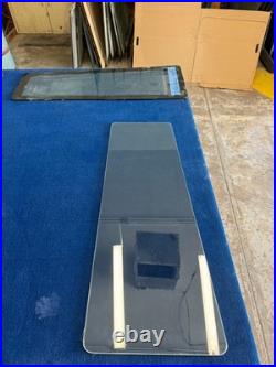 CAT 988K Quarter Glass Green Laminated Safety Glass 36-5/8 x 14-1/8 CAT 988K Quarter Glass Green Laminated Safety Glass 36-5/8 x 14-1/8