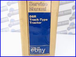 CAT D8R D8 FULL SERVICE MANUAL Track Type 7XM1-UP 9EM1-UP SENR8320