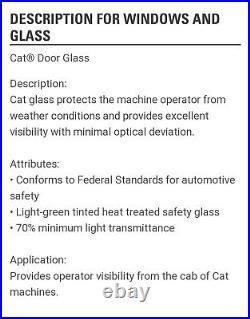 CAT Glass Door Part 357-9236