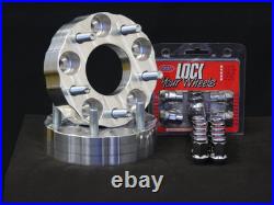 CFMOTO U10 Pro & Highland FORGED 2.5 WHEEL SPACERS MADE IN AUS + Lock Nut set