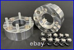 CFMOTO UForce 1000 FORGED 2.5 WHEEL SPACERS ONE PAIR MADE IN AUS for US CFMOTO UForce 1000 FORGED 2.5 WHEEL SPACERS ONE PAIR MADE IN AUS for US