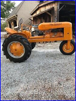 CLETRAC THE GENERAL TRACTOR 1941 MODEL GG RESTORED Very Rare