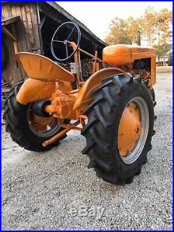 CLETRAC THE GENERAL TRACTOR 1941 MODEL GG RESTORED Very Rare