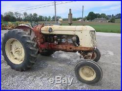 Cockshutt 40 Diesel Antique Tractor, 43 Hp, Wide Front, Hard To Find
