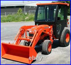 COMING SOON Kubota B2320 with LOADER and Snow Plow