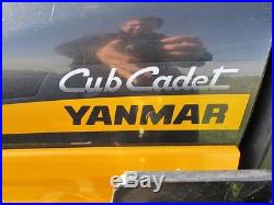 CUB CADET YANMAR SC2400 SUB COMPACT TRACTOR, 4WD, LOADER, 60 DECK, 24 HP DIESEL