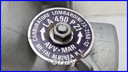 Carburetor La490p21 For Engine Lombardini La490 La 490 (va1506)