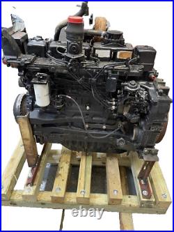 CaseIH Complete Engine for Maxxum 125 Tractor Stock # 10552