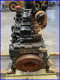 CaseIH Complete Engine for Maxxum 125 Tractor Stock # 10552