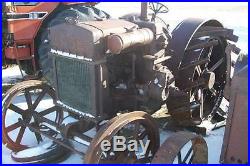 Case 15-27 Crossmotor Tractor