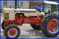 Case 430 diesel tractor power steering Good tractor