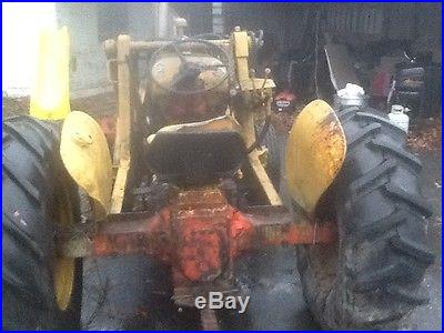 Case 430ck Industrial Loader Tractor