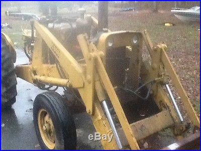 Case 430ck Industrial Loader Tractor