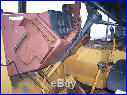 Case 480f loader tractor skidsteer