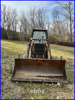 Case 480ll Loader and three point hitch Rake Not Included