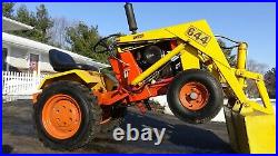 Case 644 Loader Tractor