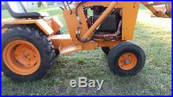 Case 646 Compact Tractor