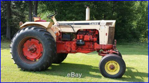 Case 830 tractor