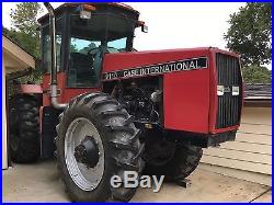 Case 9110 tractor Steiger