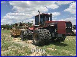 Case 9280 12 Speed Power Shift Tractor 400 Hp, 17 Yd Pan And 2D Laser Setup