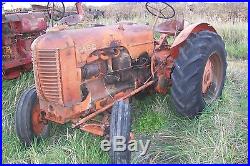 Case D Tractor