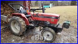 Case IH 255 Compact tractor