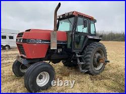 Case IH 2594 Tractor with Dual Wheels Strong Farming Pulling Machine PTO 3-Point