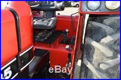Case IH 585 diesel tractor 1475 hours nice tractor