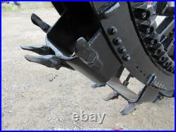 Case IH 9370 Articulating Tractor Bucketwheel Trencher Excavator Cummins bidadoo