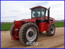 Case IH 9370 Farm Tractor Cummins, Powershift