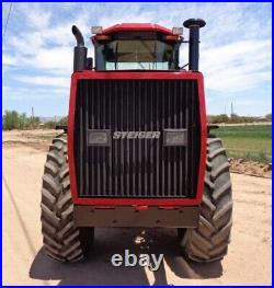Case IH 9380 Farm Tractor Cummins, Powershift