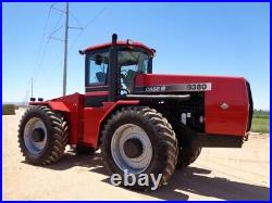 Case IH 9380 Farm Tractor Cummins, Powershift