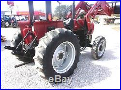 Case IH C 50 4x4 Tractor with Qt Loader & bkt. SHIPPING AVAILABLE AT $1.85/MILE
