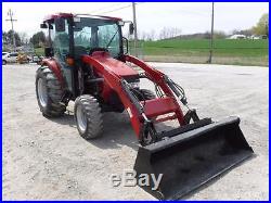 Case IH Farmall 40 Tractor WithLoader, Cab, Heat/AC, 918 Hrs! , 2 Speed Hydro, 4x4