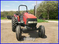Case IH JX 65 Compact Utility Tractor NO RESERVE International Antique Farmall