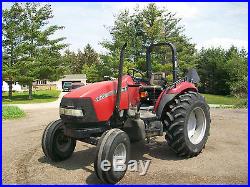 Case IH JX 65 Compact Utility Tractor NO RESERVE International Antique Farmall