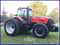 Case IH magnum tractor 305 excellent 4 remotes, rear duals 80% tires no emissions