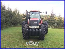 Case IH magnum tractor 305 excellent 4 remotes, rear duals 80% tires no emissions