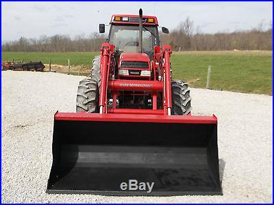Case International 5140 Tractor & Cab & Front Hydraulic Loader 4x4 2138 HRS