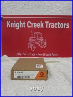 Case International Boxcar Magnum Draft Elimination