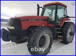 Case International MX240 Tractor MFWD
