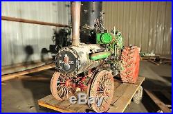 Case Steam Traction Engine Tractor