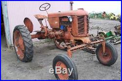 Case VAC High Crop Tractor