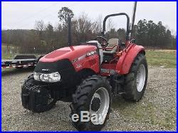 Case iH Farmall 75C Farm Tractor. 4x4. Low Hours. Nice As U Will Find