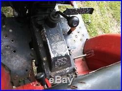 Case tractor with bush hog brand finish mower