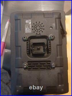 Caterpillar Touch Screen Display. LCD Monitoring Control And Guidence Technology