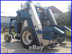 Chisholm-Ryder Grape Harvester on Ford Utility Tractor! Coming in Soon